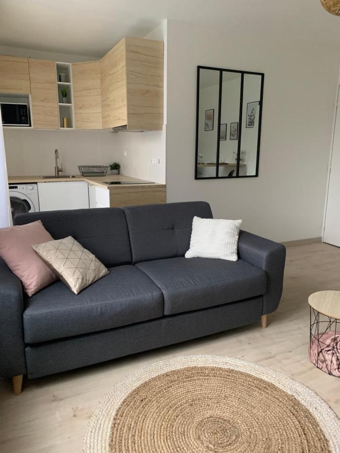 Studio 30M2 - Au Pied De La Gare - Parking แซร์ฌี ภายนอก รูปภาพ