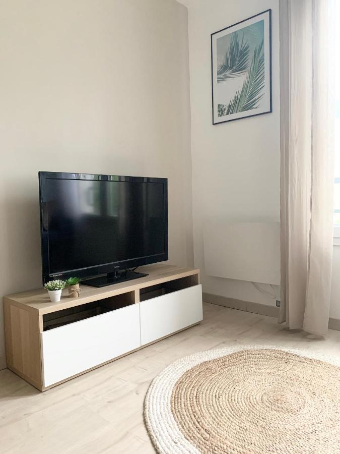 Studio 30M2 - Au Pied De La Gare - Parking แซร์ฌี ภายนอก รูปภาพ