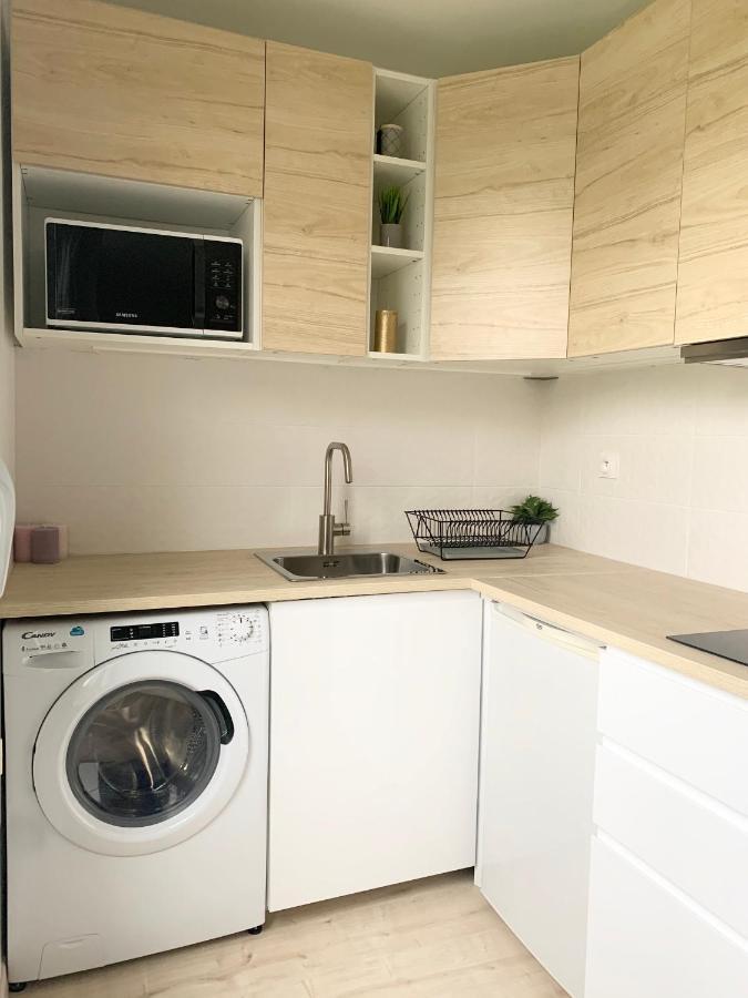 Studio 30M2 - Au Pied De La Gare - Parking แซร์ฌี ภายนอก รูปภาพ
