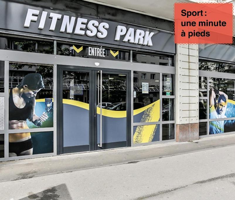 Studio 30M2 - Au Pied De La Gare - Parking แซร์ฌี ภายนอก รูปภาพ