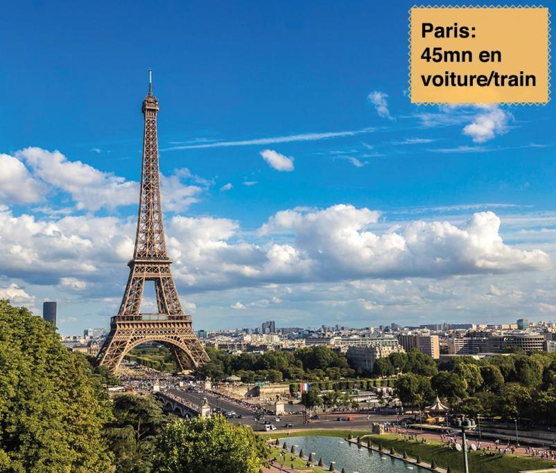Studio 30M2 - Au Pied De La Gare - Parking แซร์ฌี ภายนอก รูปภาพ