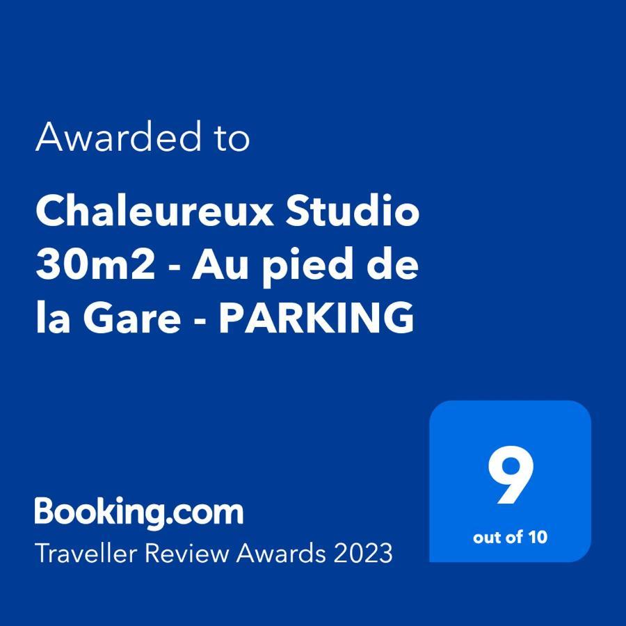 Studio 30M2 - Au Pied De La Gare - Parking แซร์ฌี ภายนอก รูปภาพ