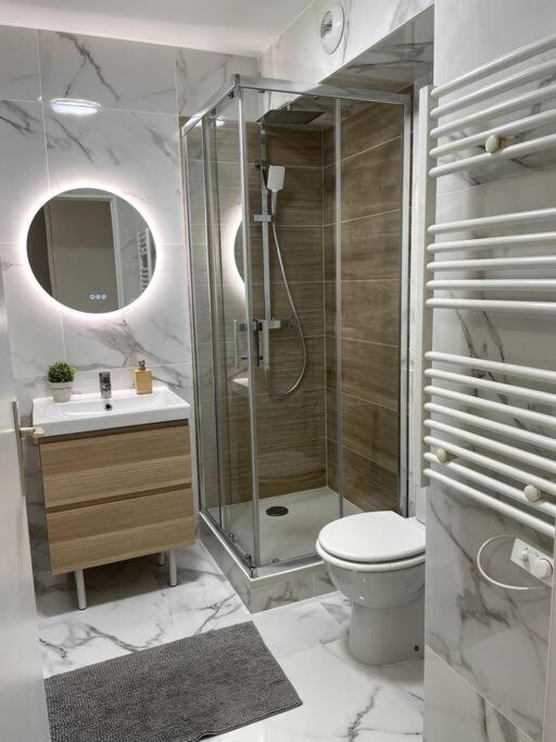 Studio 30M2 - Au Pied De La Gare - Parking แซร์ฌี ภายนอก รูปภาพ